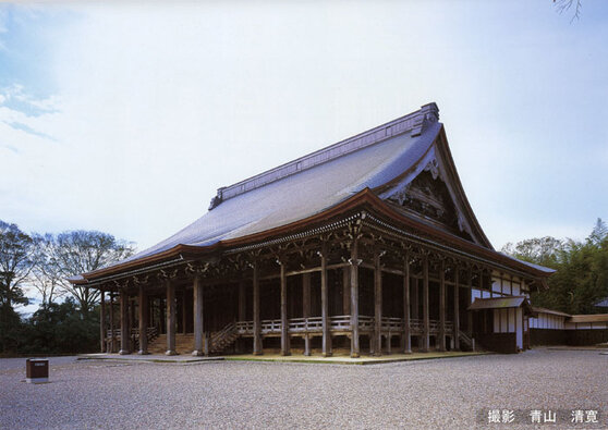 勝興寺 本堂 建造物修理アーカイブ