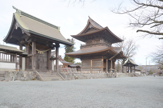 阿蘇神社楼門